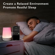 Momcozy Baby Sound Machine, White Noise Machine with Night Light,Timer Baby Soother,34 Soothing Sounds, App Control,