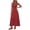 Wine Dress, variant on Miluxas Women's Polka Dot Crewneck Sleeveless Maxi Dress High Waisted A Line Casual Loose Long Dress Lightweight Summer Beach Vacation Outfits Wine