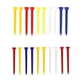 thumbnail image 1 of Camisetas para golf shamjiam 20 piezas 0,47 pulgadas de ancho azul rojo, 1 of 9
