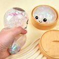 thumbnail image 3 of Squishies de dumpling DamenVerra, 2 piezas, juguete antiestrés, 3 of 5