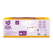 Parent's Choice Dry & Gentle Diapers Size 1, 162 Count (Select for More Options)