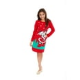 thumbnail image 3 of Minnie Mouse Girls Christmas Sweater Dress, Sizes 4-12, 3 of 6