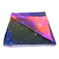 thumbnail image 1 of Tapestry Tapiz De Luz Negra UV, Estilo Nebulosa De Cielo Estrellado Que Brilla En La Oscuridad Tapiz Reactivo A Los Rayos UV Con Material Suave Para La Piel Para La Fiesta De La, 1 of 7