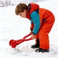 thumbnail image 5 of TIELUTT Pince à Boules de Neige Forme Intéressante Construction Durable Grand Enfant Activités Extérieures Pierre de Quartz Activités Extérieures pour Enfants pour Utilisation Extérieure Luge pour Tout-Petits et Adultes, 5 of 5