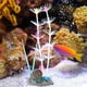 thumbnail image 5 of Ficarrico Decoración de Paisaje de Acuarios de Coral con Plumas simuladas de Silicona con Efecto FluorescenteAzul, 5 of 8