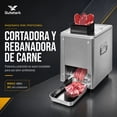 thumbnail image 2 of Maquina Cortadora de Carne Rebanadora GUTSTARK  130kg 850w Maquina para Moler Carne, 2 of 9