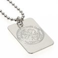 thumbnail image 1 of Celtic FC - Etiqueta/Chapa y Cadena para Perros de Plateado (Plateado), 1 of 3
