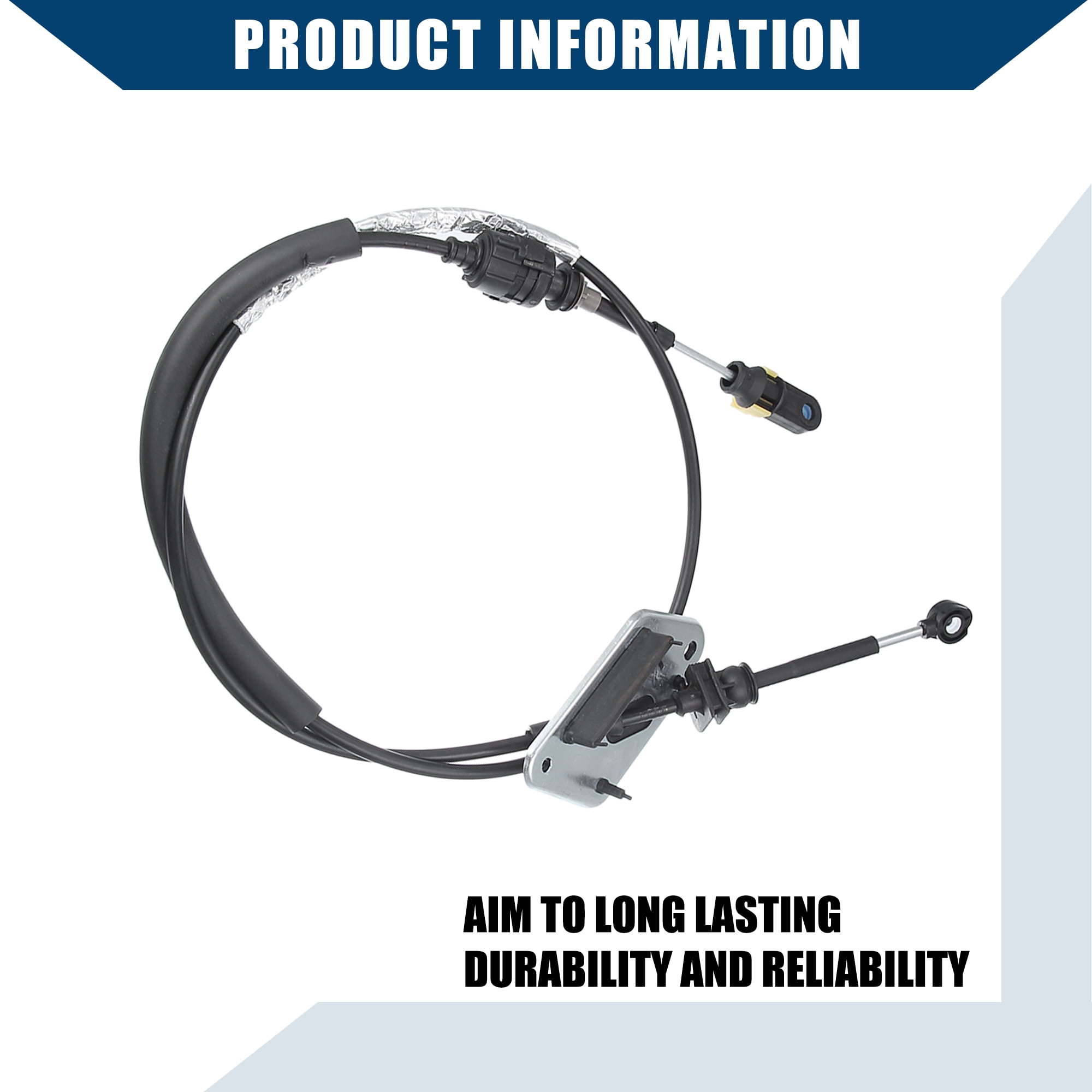 Unique Bargains Transmission Gear Shift Control Cable