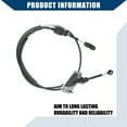 thumbnail image 6 of Unique Bargains Transmission Gear Shift Control Cable, 6 of 7