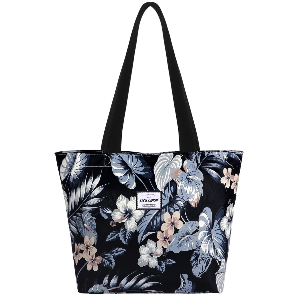 Women Shopping Bag Daily Tote Shoulder Handbag Outdoor Travel Folding Satchel 