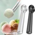 thumbnail image 2 of Nonstick Anti-Freeze Ice Cream Scoop Aluminum Ice Cream Spoon Melon Ball Cookie Dough Scoop Ice Cream Tools gadget, 2 of 9