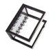 thumbnail image 1 of Decoración de Bolas de Columpio ANGGREK Bolas de Equilibrio de Cuna Newton Acero Inoxidable, 1 of 8