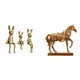 thumbnail image 1 of Escultura de figura,Estatua sentada,figura,escultura,adorno,Estatuas de caballos,Estatuas de caballos Figura de caballo Figura de caballo,Esculturas de caballos,adornos de caballos,figuras de, 1 of 8
