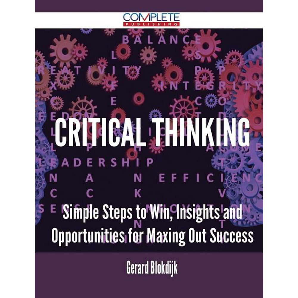 Examples of critical thinking in the classroom image