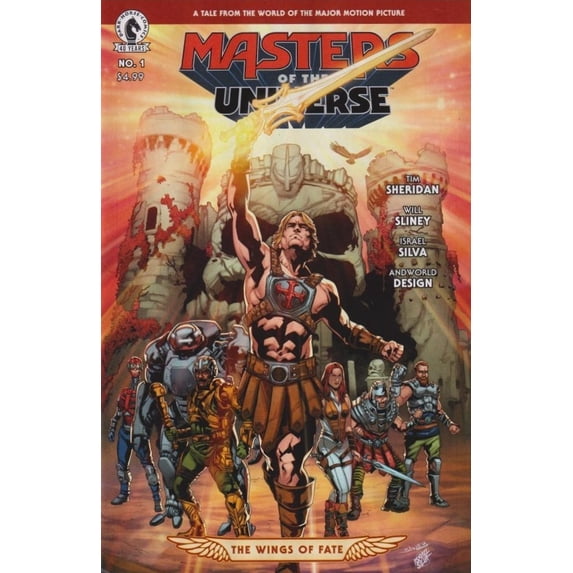 He-Man and the Masters of the Universe: The Wings of Fate #1 VF ; Dark Horse Comic Book