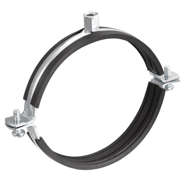 Unique Bargains Pinces Rigides pour Tuyau 125mm, Clips de Tube de Support de Tuyau 1 Pack