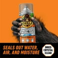 thumbnail image 3 of Gorilla Waterproof Patch & Seal Rubberized Sealant Spray, Crystal Clear, 14 Ounce, 3 of 9