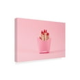 thumbnail image 3 of Canvas Wall Art - Julia Ramiro 'Finger Fries' Wall Art for Living Room, Bedroom, or Office Décor by Trademark Fine Art - 24 x 16 Inches, 3 of 4