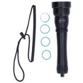thumbnail image 2 of Antorcha subacuática, linterna de buceo 3xXHP70 Antorcha de buceo IPX8 Linterna de buceo Los mejores materiales, 2 of 8