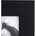 thumbnail image 3 of AmPm International Conçoit un Cadre Photo en Bois Linéaire Large, 5 par 7 Pouces, Noir, 3 of 5