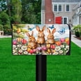 thumbnail image 2 of Briarwood Lane Bunny Greeting Oversized Mailbox Cover, 2 of 3
