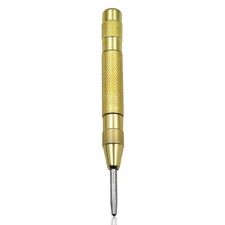 Metal Marking Punch Set 2-Piece Spring Loaded Center Punch Set ...