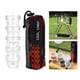 thumbnail image 4 of Caja de condimentos portátil de 5 uds., de botellas de especias de 40ml con bolsa de almacenamiento de malla, contenedor de almacenamiento trans Cola Estante de condimentos, 4 of 8