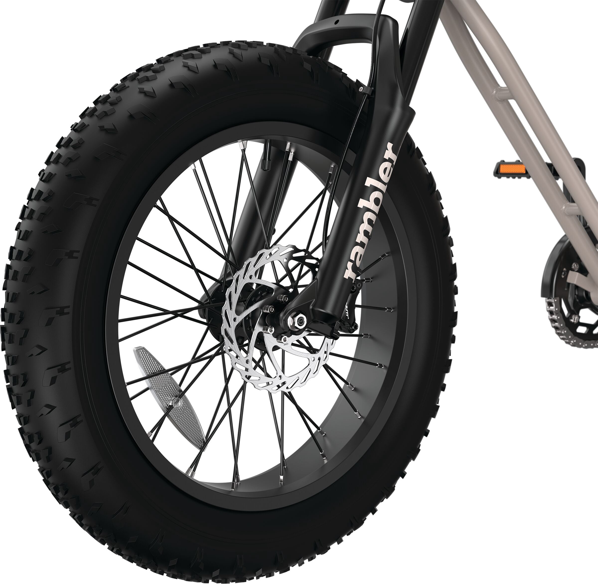 Razor Rambler TRL – Class 2 Adult Electric Bike for Trail Riding, up to 19.9 mph, 750W Motor