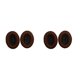 thumbnail image 3 of Methold Almohadillas para los oídos Cojines para auriculares Funda de esponja en la oreja Accesorios para auriculares Reemplazo de la cubierta Café+Negro 2piezas, 3 of 6