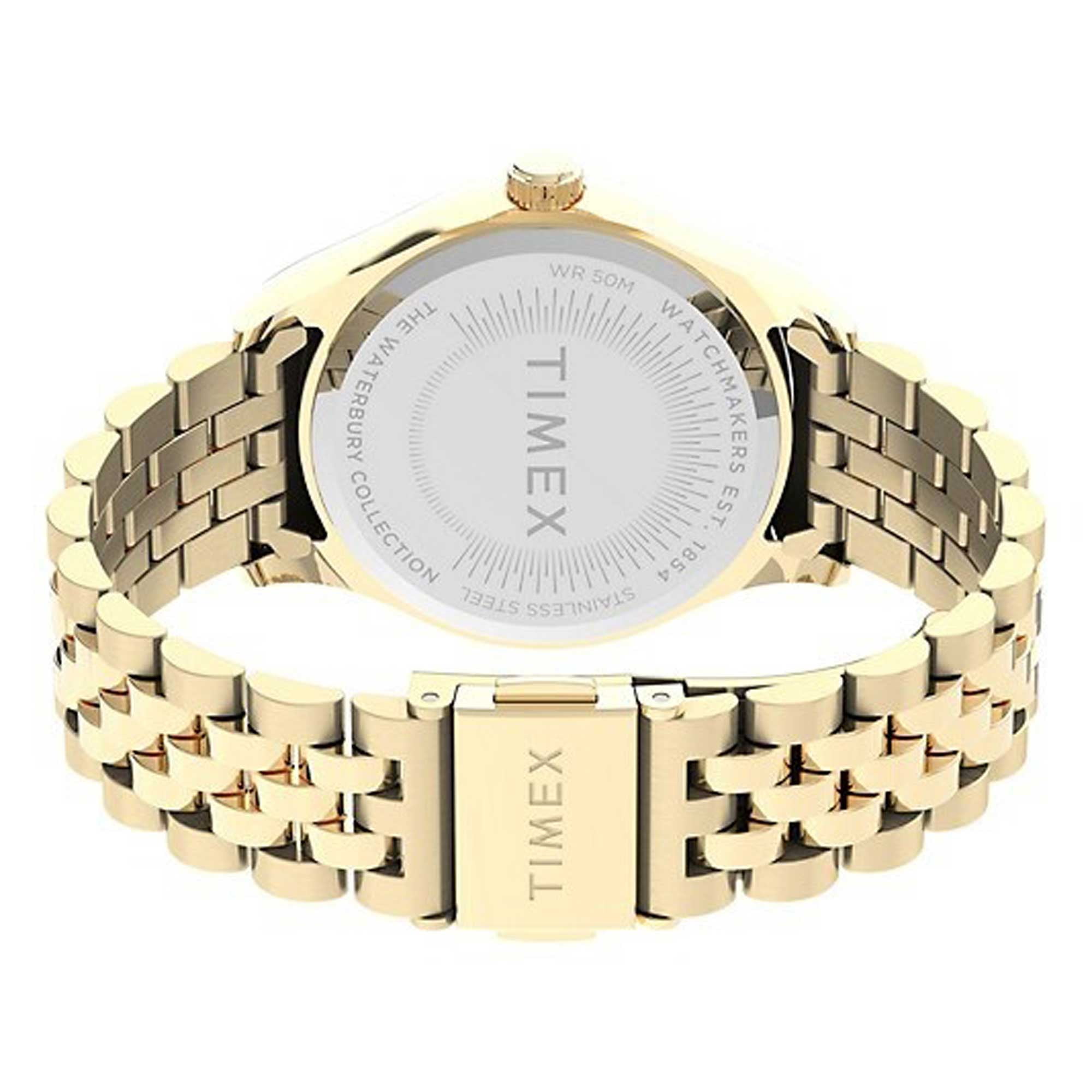 Timex New Arrivals Women's Classic Green Dial Watch - TW2V31700
