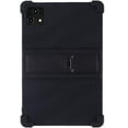 thumbnail image 3 of elitegadget Case for T-Mobile Revvl Tab 5G 10.36" Tablet 2023 Released - Soft Slim Lightweight Protective Silicone Stand Cover Case + 1 Random Color Stylus (Black), 3 of 5