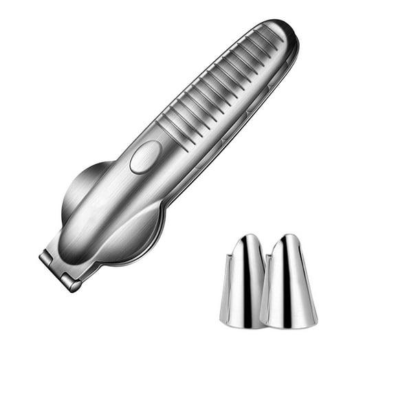 Portable Stainless Steel Nut Clamp 304 Ergonomic Design Easy Cracking Shelling Durable Home Kitchen Use