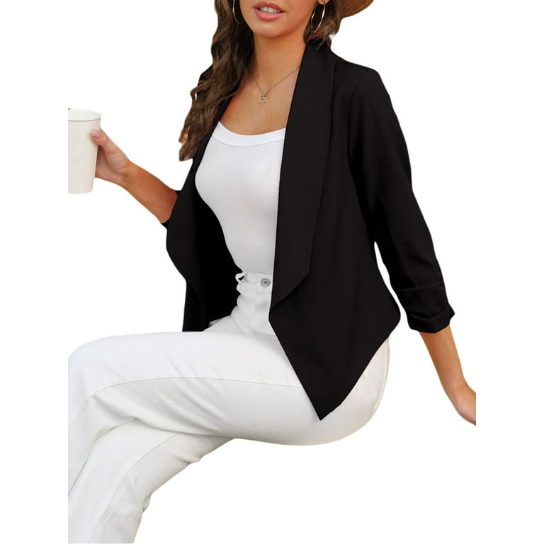 No sleeve blazer cheap