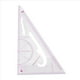 thumbnail image 4 of (16 Piezas) - Juego de Reglas Métricas de Curva Francesa Regla de Calificación Confección Dibujo Dibujo Plantilla de Medida Herramientas 4 Estilos para Diseñadores, 4 of 5