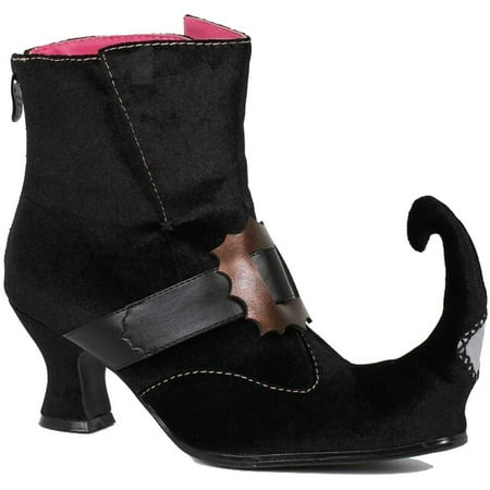 Witch Adult Black Boots