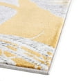 thumbnail image 6 of Rugs.com Blossom Collection Rug – 6 Ft Runner Yellow Medium Rug Perfect For Hallways, Entryways, 6 of 8