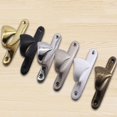 thumbnail image 4 of Aleación de zinc Toalla de pared Hanger Cocina Cocina Dormitorio Ropa Percha Llave Sombrero Bolso Perchador Estantes Titulares Montado en la pared Ropa Hook, 4 of 7