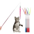 thumbnail image 2 of Methold Gato Divertido Juguete Peluche Recambio Gatito Mascota Perros Teaser Juego Juguetes para gatos No.02, 2 of 3