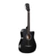 thumbnail image 4 of Guitarra acústica de 38" y 6 cuerdas, instrumento musical profesional, duradero, con sonido claro, tono completo y brillante para adolescentes, adultos y principiantes. Negro, 4 of 9