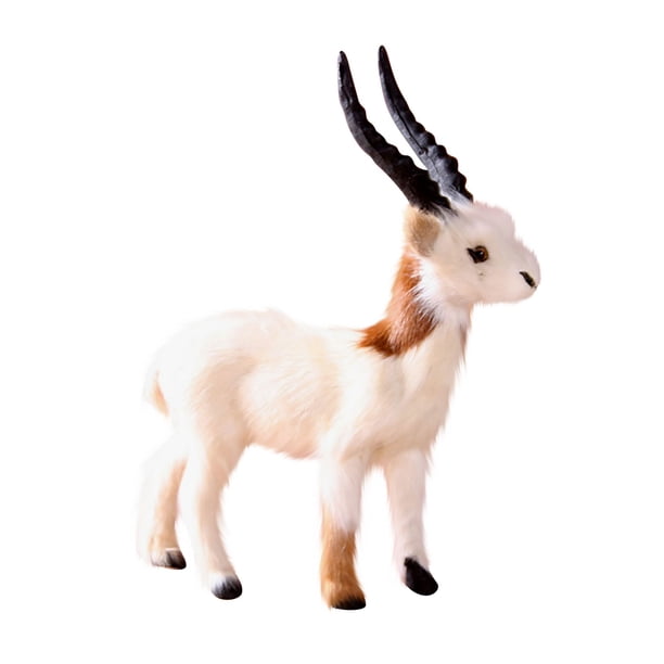 Big sale Simulation Wild Animal Antelope Model Adornment Household Room Arrangement For Home
