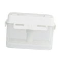 thumbnail image 3 of Tnarru Kimchi Container Fresh Keeping Box with Press Plate Rectangle Pickle Jar Food Storage Box for Fridge Office Refrigerator Work 4L Pickle Jar, 3 of 8