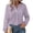 Purple, variant on ClodeEU Women's Long Sleeve Henley Button Shirt ,Casual Loose Fit Classic Blouse Army Green,Womens Plus XXL