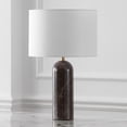 thumbnail image 4 of Safavieh Couture Kayabelle 27" Electroplating Table Lamp, Dark Brown, 4 of 12
