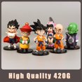 thumbnail image 2 of Bandai High Quality Dragon Ball Figures Action Car Decoration Goku Sun Toys Anime Model Ornaments Saiyan Doll Children Gift heqiyong LED, 2 of 2