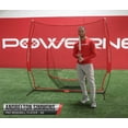 thumbnail image 5 of PowerNet Baseball and Softball Practice Net 7 x 7 with Bow Frame  Carry Bag, 5 of 8