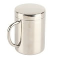 thumbnail image 3 of Travel Mug With Lid, Camping Coffee Mug, Wide Bottom Design, Long Lasting And Easy To, 3 of 8