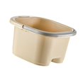 thumbnail image 3 of Lavabo de para baño de pies para el hogar con puntos de y rodillo, bañera multiusos resistente para remojo de pies para adultos, niños y A, 3 of 8