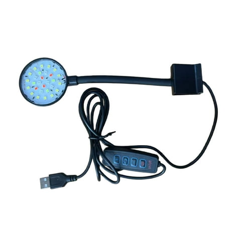 Aquariums Light Full Spectrum Fishtanks Lamp with Adjusting Brightness Fishtanks Lighting for Various Size Fishtanks