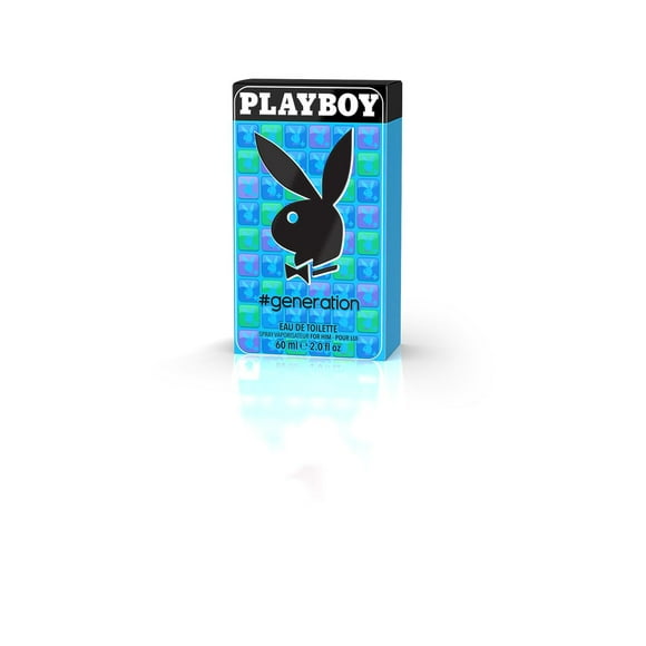 Playboy Men's Generation Eau De Toilette