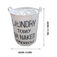 thumbnail image 2 of Pgyong Clearance Large Capacity Quilt Storage Bags with Drawstring Mouth- Moistureproof Fabric Laundry Basket & Moving Packing Bags for Home Clothes Organization, 2 of 3